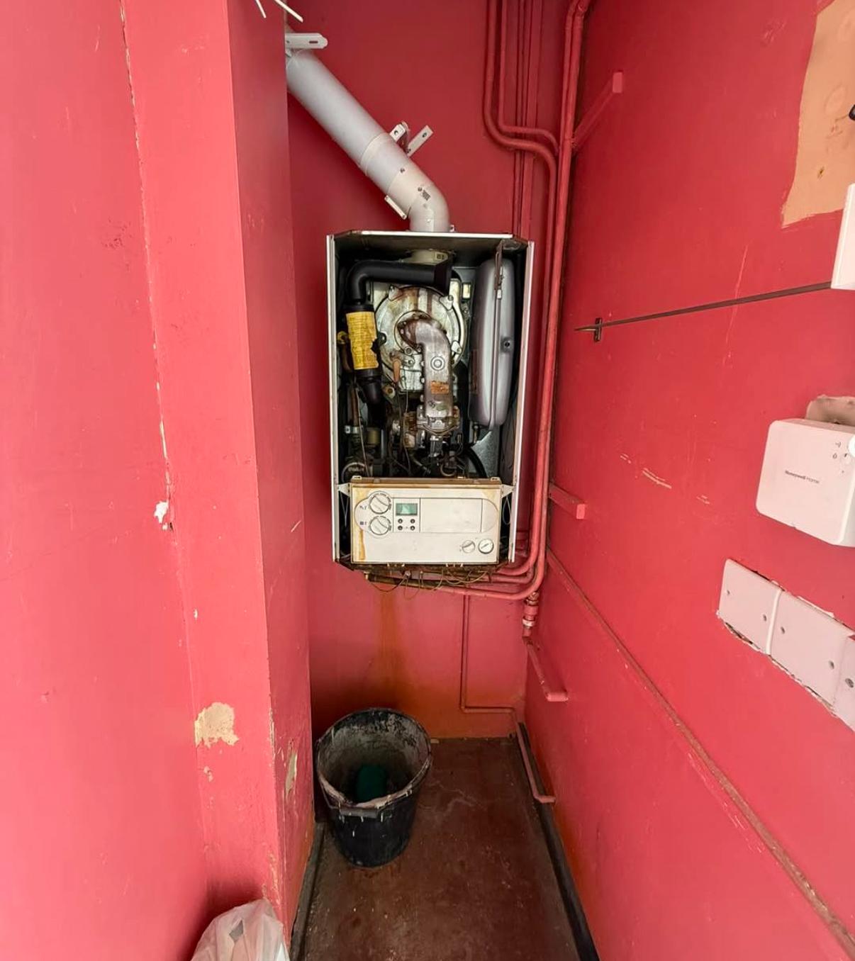 Boiler repair — recent work in Leeds