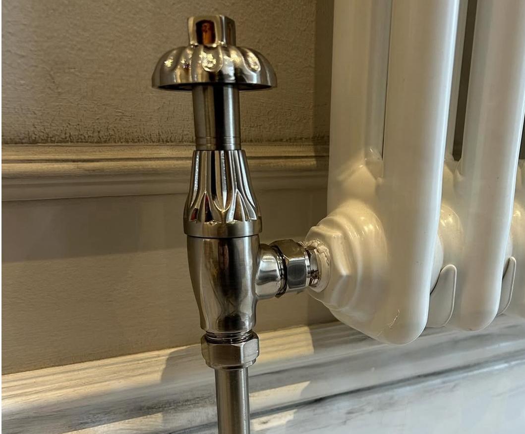 Designer radiator valve — Leeds